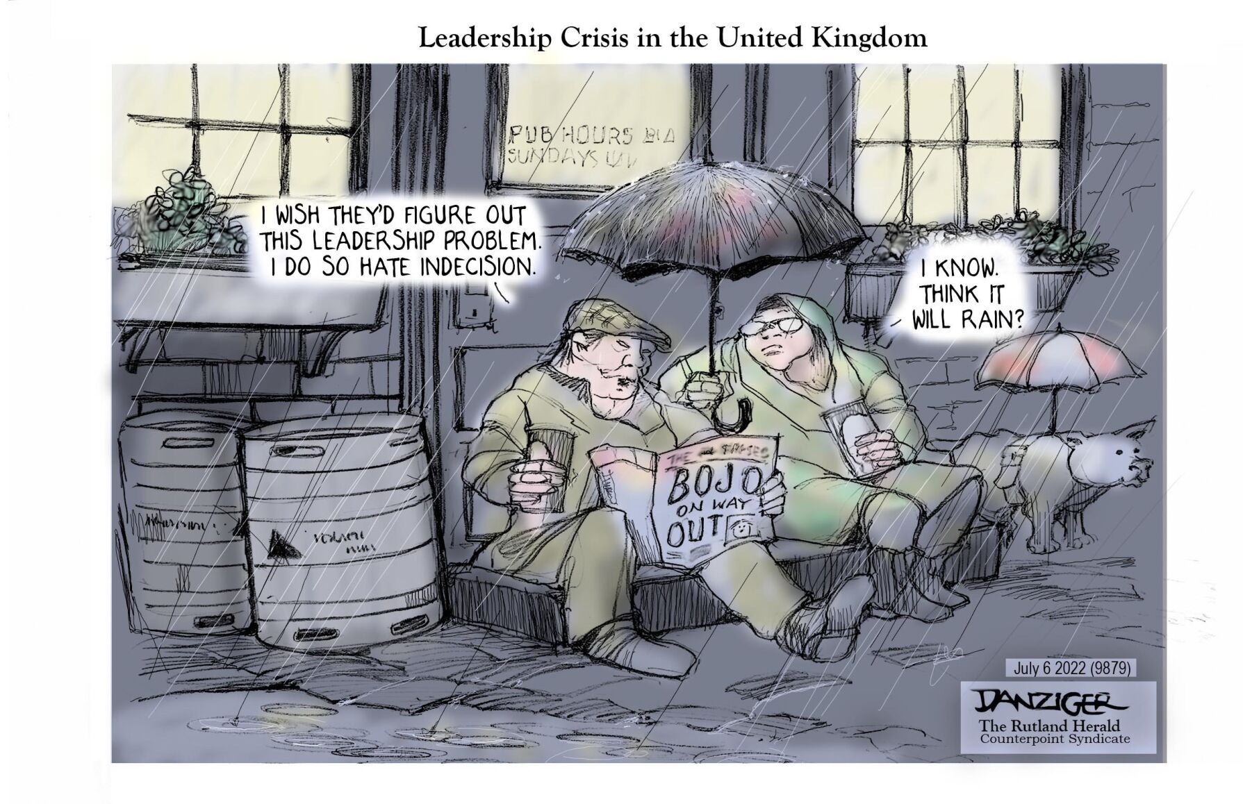 jeff danziger cartoon